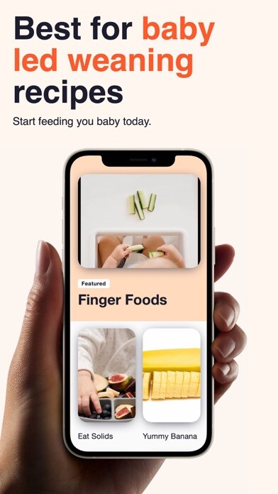 Emulate iPhone app Baby led weaning: blw recipes using MyAndroid