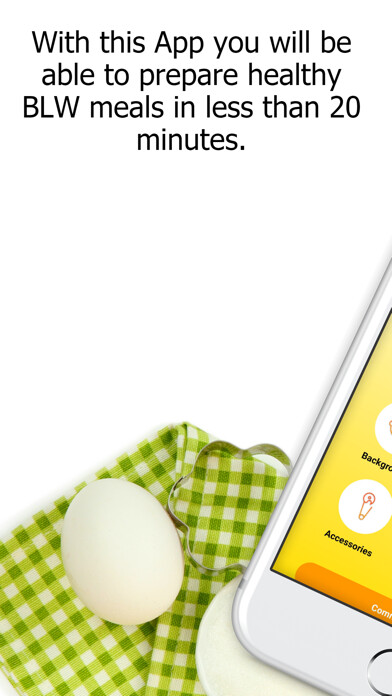 Emulate iPhone app Baby Led Weaning Quick Recipes using MyAndroid Emulate iPhone app Baby Led Weaning Quick Recipes using MyAndroid