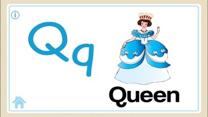 Emulate iPhone app Baby Letter Cards using MyAndroid
