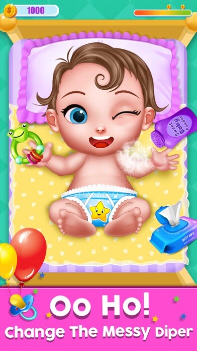 Emulate iPhone app Baby Life And Mother Simulator using MyAndroid