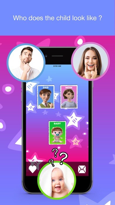 Emulate iPhone app Baby Like Dad or Mom ? using MyAndroid
