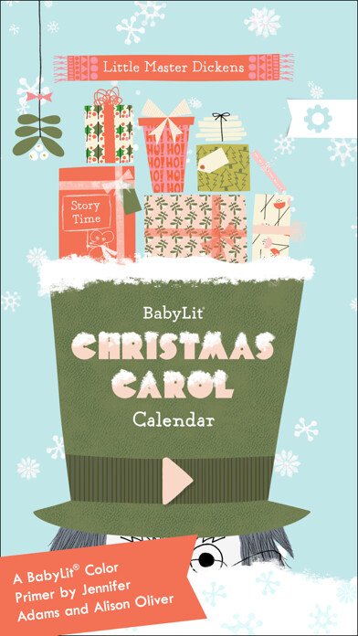 Emulate iPhone app BabyLit Christmas Carol Calendar using MyAndroid Emulate iPhone app BabyLit Christmas Carol Calendar using MyAndroid