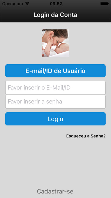 Emulate iPhone app BABY LIVE using MyAndroid