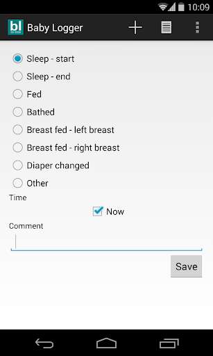 Run android online APK Baby Logger from MyAndroid or emulate Baby Logger using MyAndroid