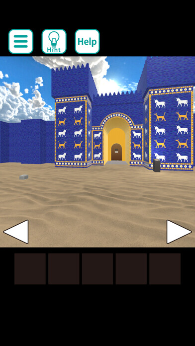 Emulate iPhone app Babylonia : Escape Game using MyAndroid Emulate iPhone app Babylonia : Escape Game using MyAndroid