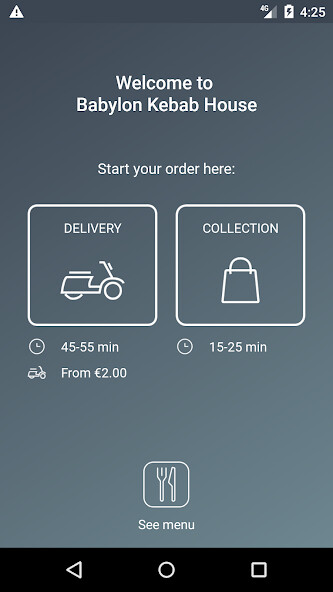 Run android online APK Babylon Kebab House from MyAndroid or emulate Babylon Kebab House using MyAndroid