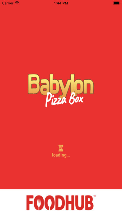 Emulate iPhone app Babylon Pizza Ltd using MyAndroid