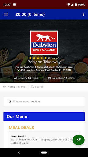 Run android online APK Babylon Takeaway East Calder from MyAndroid or emulate Babylon Takeaway East Calder using MyAndroid Run android online APK Babylon Takeaway East Calder from MyAndroid or emulate Babylon Takeaway East Calder using MyAndroid