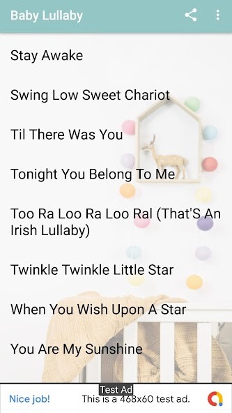 Emulate Android APK Baby Lullaby Emulate Android APK Baby Lullaby