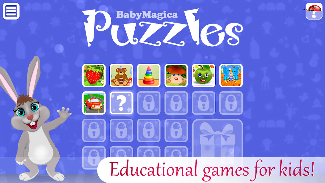 Emulate Android APK BabyMagica: Puzzles
