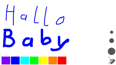 Emulate iPhone app Baby Malen Kreativ using MyAndroid