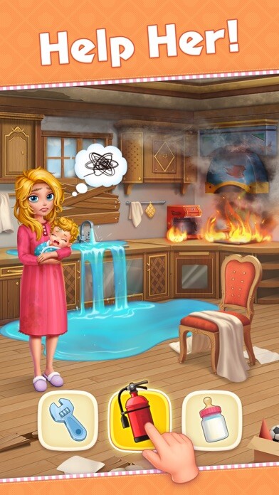 Emulate iPhone app Baby Mansion-home makeover using MyAndroid Emulate iPhone app Baby Mansion-home makeover using MyAndroid