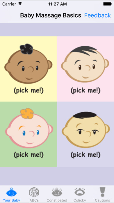 Emulate iPhone app Baby Massage Basics using MyAndroid Emulate iPhone app Baby Massage Basics using MyAndroid