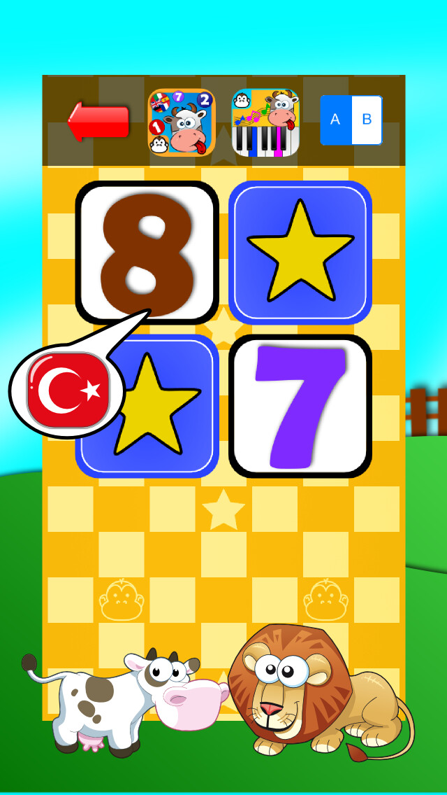 Emulate iPhone app Baby Match Game - Learn the numbers in Turkish using MyAndroid Emulate iPhone app Baby Match Game - Learn the numbers in Turkish using MyAndroid