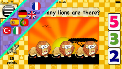 Emulate iPhone app Baby Math & Number Game: Count in every language using MyAndroid Emulate iPhone app Baby Math & Number Game: Count in every language using MyAndroid