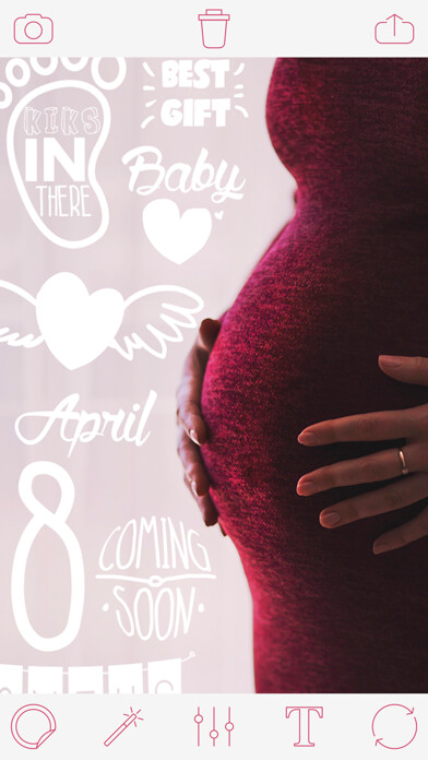 Emulate iPhone app Baby Milestone Photos Pro using MyAndroid