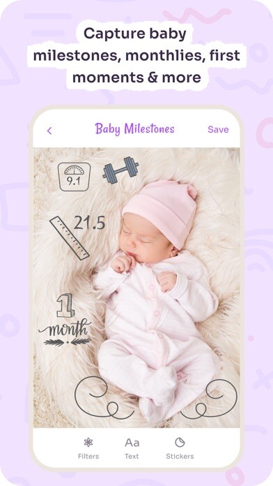 Emulate iPhone app Baby Milestones Baby First App using MyAndroid Emulate iPhone app Baby Milestones Baby First App using MyAndroid