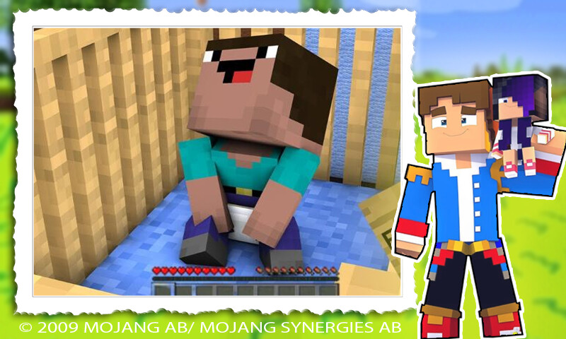 Run android online APK Baby Mod for Minecraft PE from MyAndroid or emulate Baby Mod for Minecraft PE using MyAndroid