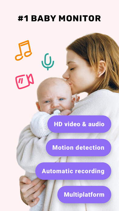 Emulate iPhone app Baby Monitor Bibino: Nanny Cam using MyAndroid Emulate iPhone app Baby Monitor Bibino: Nanny Cam using MyAndroid