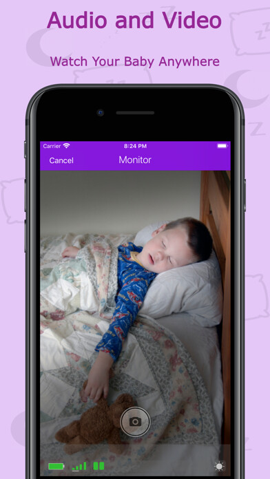 Emulate iPhone app Baby Monitor iSitter using MyAndroid