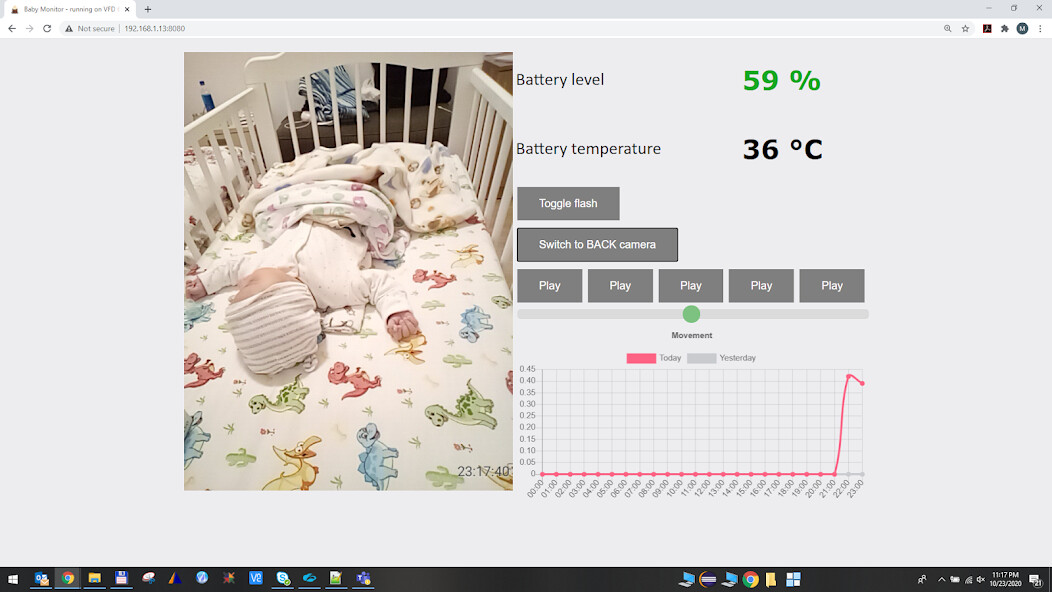 Run android online APK Baby Monitor - local WiFi baby monitor from MyAndroid or emulate Baby Monitor - local WiFi baby monitor using MyAndroid Run android online APK Baby Monitor - local WiFi baby monitor from MyAndroid or emulate Baby Monitor - local WiFi baby monitor using MyAndroid