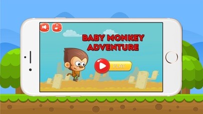 Emulate iPhone app Baby Monkey Adventure 2016 - Run & Jump using MyAndroid Emulate iPhone app Baby Monkey Adventure 2016 - Run & Jump using MyAndroid