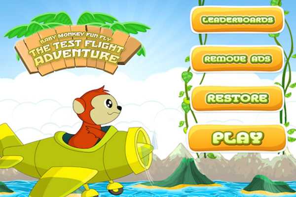 Emulate Android APK Baby Monkey Fun Fly Adventure
