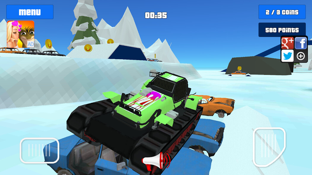 Run android online APK Baby Monster Truck Ice Racing from MyAndroid or emulate Baby Monster Truck Ice Racing using MyAndroid Run android online APK Baby Monster Truck Ice Racing from MyAndroid or emulate Baby Monster Truck Ice Racing using MyAndroid