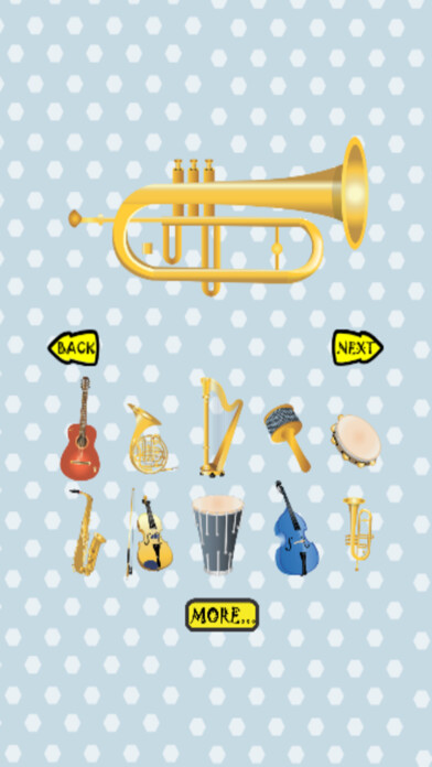 Emulate iPhone app Baby Musical Instruments Fun Rhythm using MyAndroid Emulate iPhone app Baby Musical Instruments Fun Rhythm using MyAndroid