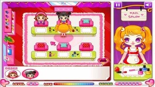 Emulate iPhone app Baby Nail Salon : Manicure & Makeover & Decorate using MyAndroid