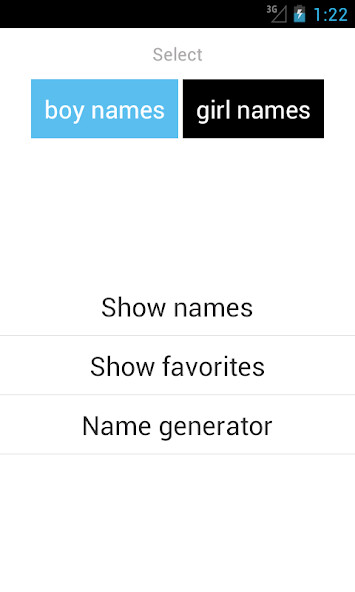 Run android online APK Baby Name Finder from MyAndroid or emulate Baby Name Finder using MyAndroid Run android online APK Baby Name Finder from MyAndroid or emulate Baby Name Finder using MyAndroid