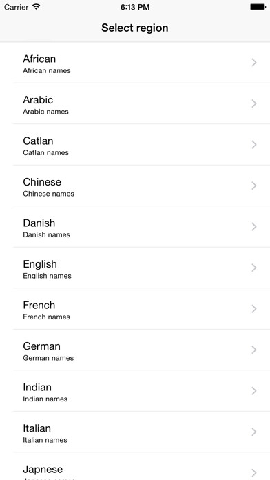 Emulate iPhone app Baby name generator free using MyAndroid Emulate iPhone app Baby name generator free using MyAndroid