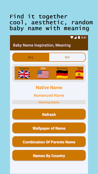 Run android online APK Baby Name Inspiration, Meaning from MyAndroid or emulate Baby Name Inspiration, Meaning using MyAndroid Run android online APK Baby Name Inspiration, Meaning from MyAndroid or emulate Baby Name Inspiration, Meaning using MyAndroid