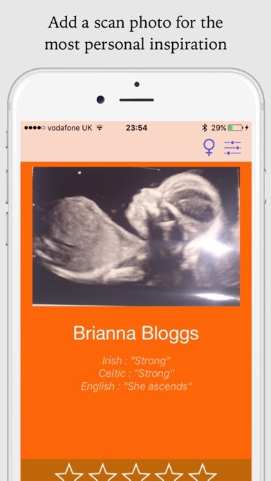 Emulate iPhone app Baby Name Inspiration using MyAndroid Emulate iPhone app Baby Name Inspiration using MyAndroid