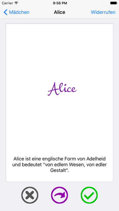 Emulate iPhone app Babynamen-Finder using MyAndroid Emulate iPhone app Babynamen-Finder using MyAndroid