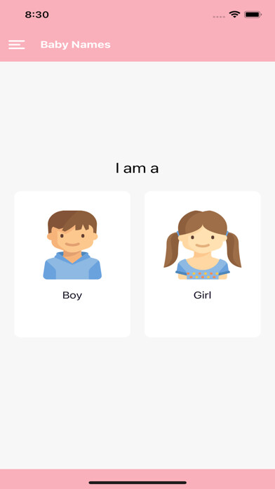 Emulate iPhone app Baby Names and meaning (:) using MyAndroid Emulate iPhone app Baby Names and meaning (:) using MyAndroid