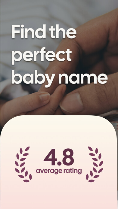 Emulate iPhone app Baby Names by Preggy using MyAndroid
