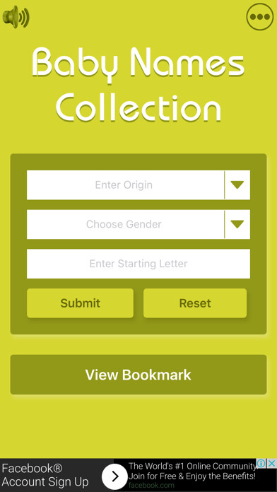 Emulate iPhone app Baby Names Collection using MyAndroid Emulate iPhone app Baby Names Collection using MyAndroid