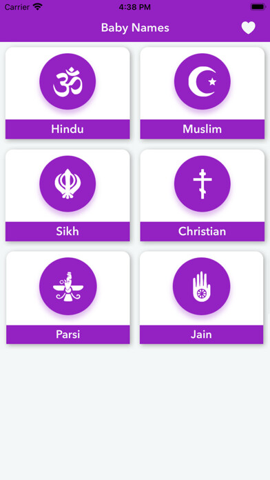 Emulate iPhone app Baby Names For All Religious using MyAndroid Emulate iPhone app Baby Names For All Religious using MyAndroid
