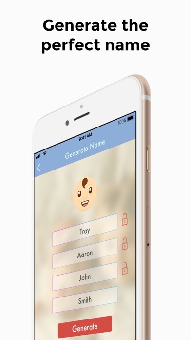 Emulate iPhone app Baby Names Generator using MyAndroid Emulate iPhone app Baby Names Generator using MyAndroid