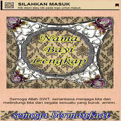 Emulate Android APK baby names of men and women