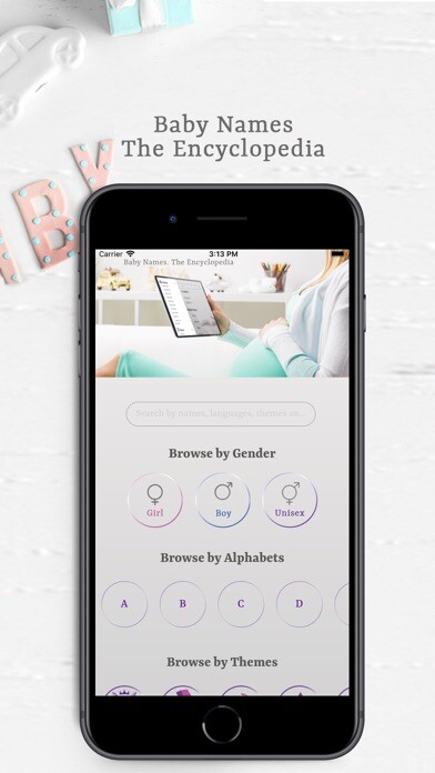Emulate iPhone app Baby Names Pedia using MyAndroid Emulate iPhone app Baby Names Pedia using MyAndroid