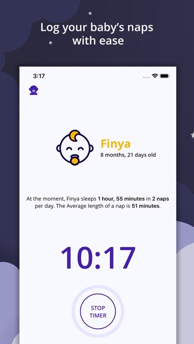 Emulate iPhone app Baby Nap Log using MyAndroid Emulate iPhone app Baby Nap Log using MyAndroid
