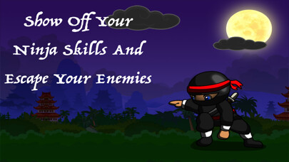 Emulate iPhone app Baby Ninja Runs Behind Temple using MyAndroid Emulate iPhone app Baby Ninja Runs Behind Temple using MyAndroid
