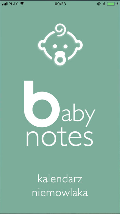 Emulate iPhone app babyNotes - niemowlak using MyAndroid Emulate iPhone app babyNotes - niemowlak using MyAndroid