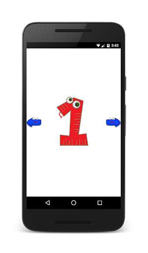 Emulate Android APK Baby Numbers