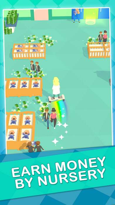 Emulate iPhone app Baby Nursery 3D using MyAndroid