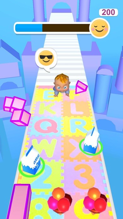 Emulate iPhone app Baby On The Run using MyAndroid Emulate iPhone app Baby On The Run using MyAndroid