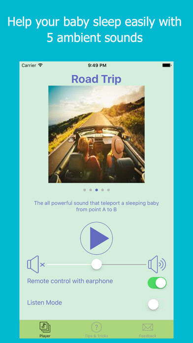 Emulate iPhone app Baby Pacifier using MyAndroid Emulate iPhone app Baby Pacifier using MyAndroid