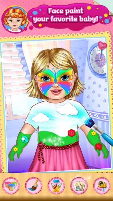 Emulate iPhone app Baby Paint Time - Little Painters Party! using MyAndroid Emulate iPhone app Baby Paint Time - Little Painters Party! using MyAndroid